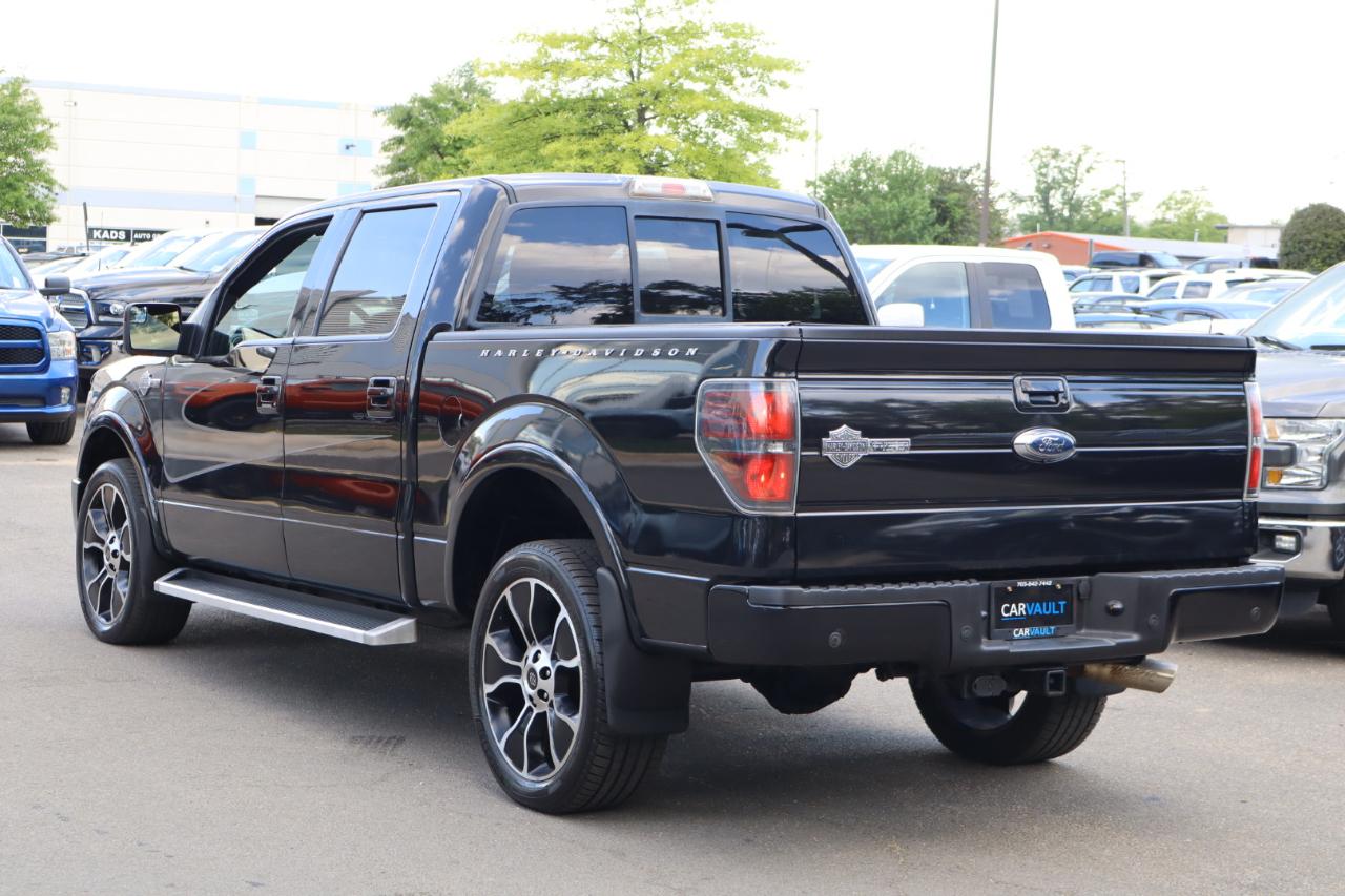 Ford F-150 Harley-Davidson SuperCrew 5.5-ft. Bed 4WD 2012