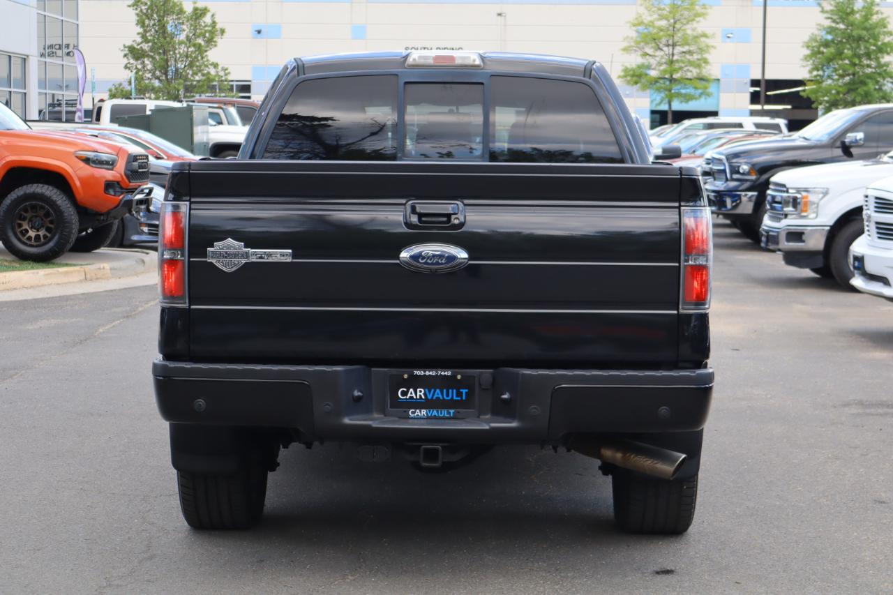 Ford F-150 Harley-Davidson SuperCrew 5.5-ft. Bed 4WD 2012