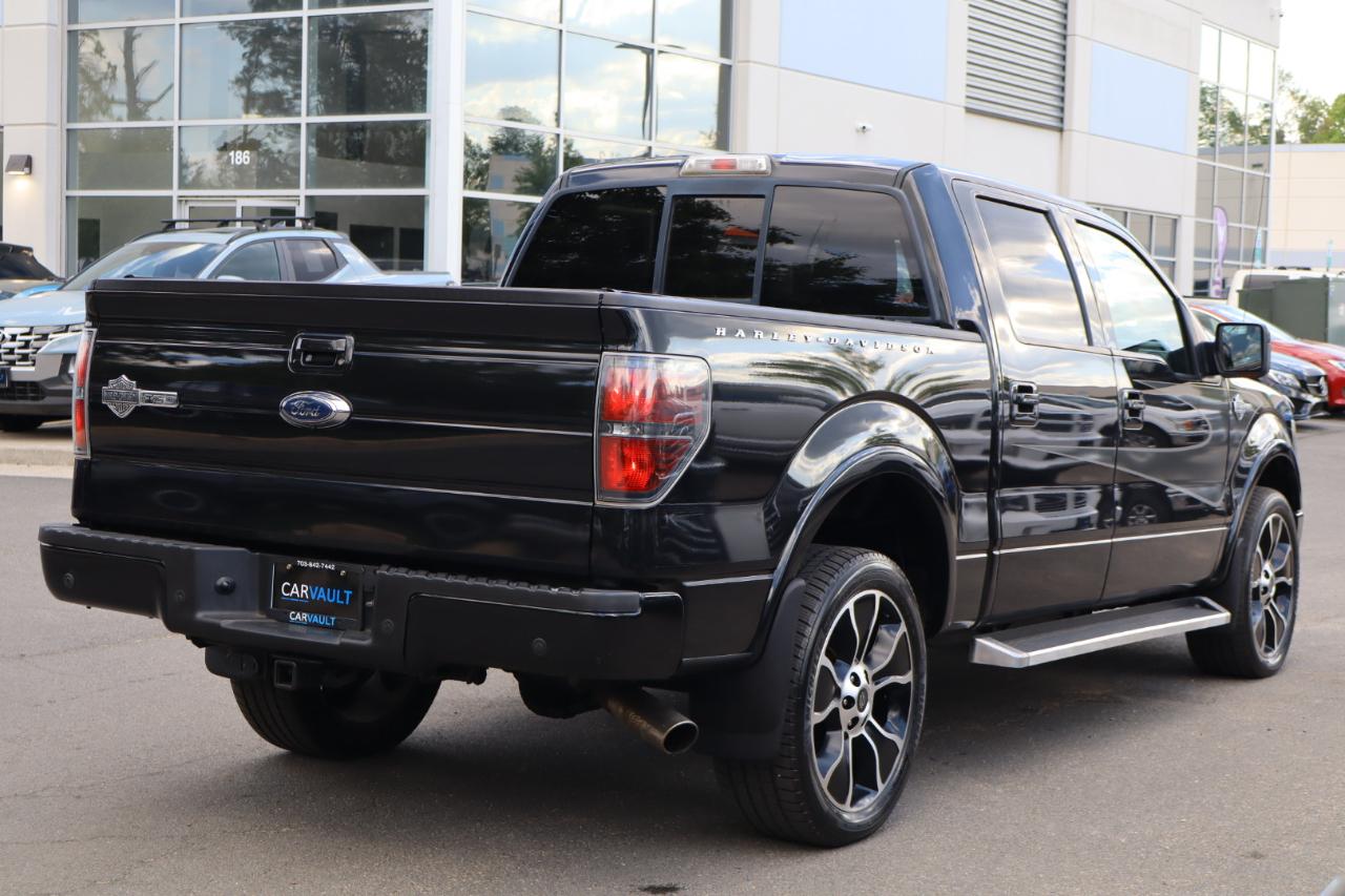 Ford F-150 Harley-Davidson SuperCrew 5.5-ft. Bed 4WD 2012