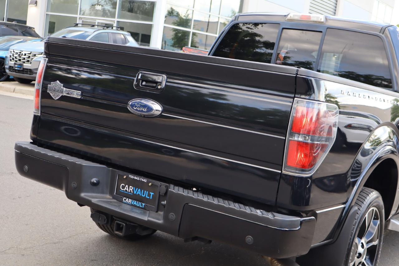 Ford F-150 Harley-Davidson SuperCrew 5.5-ft. Bed 4WD 2012