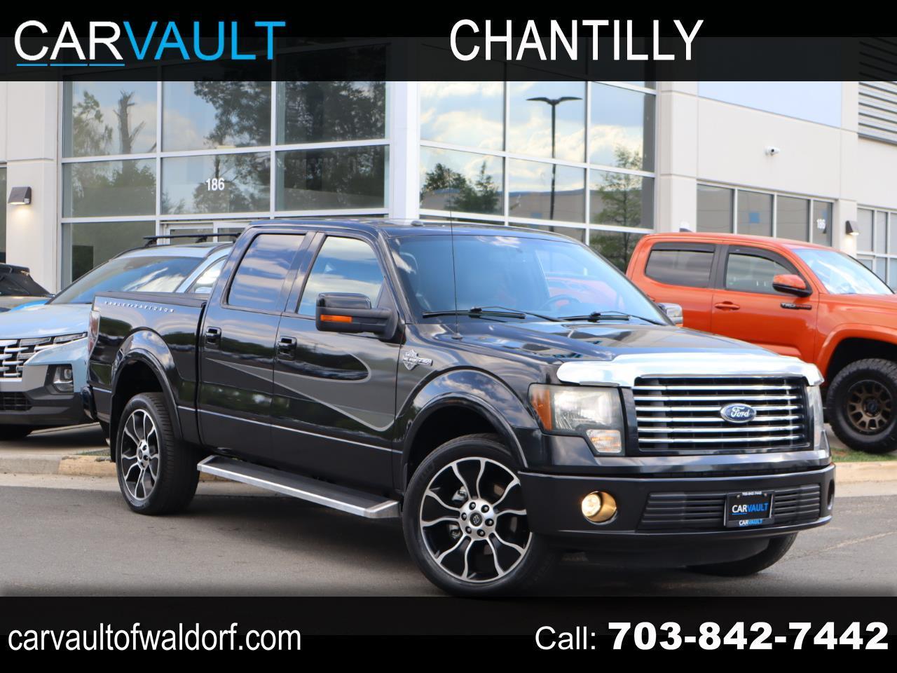 2012 Ford F-150 Harley-Davidson SuperCrew 5.5-ft. Bed 4WD