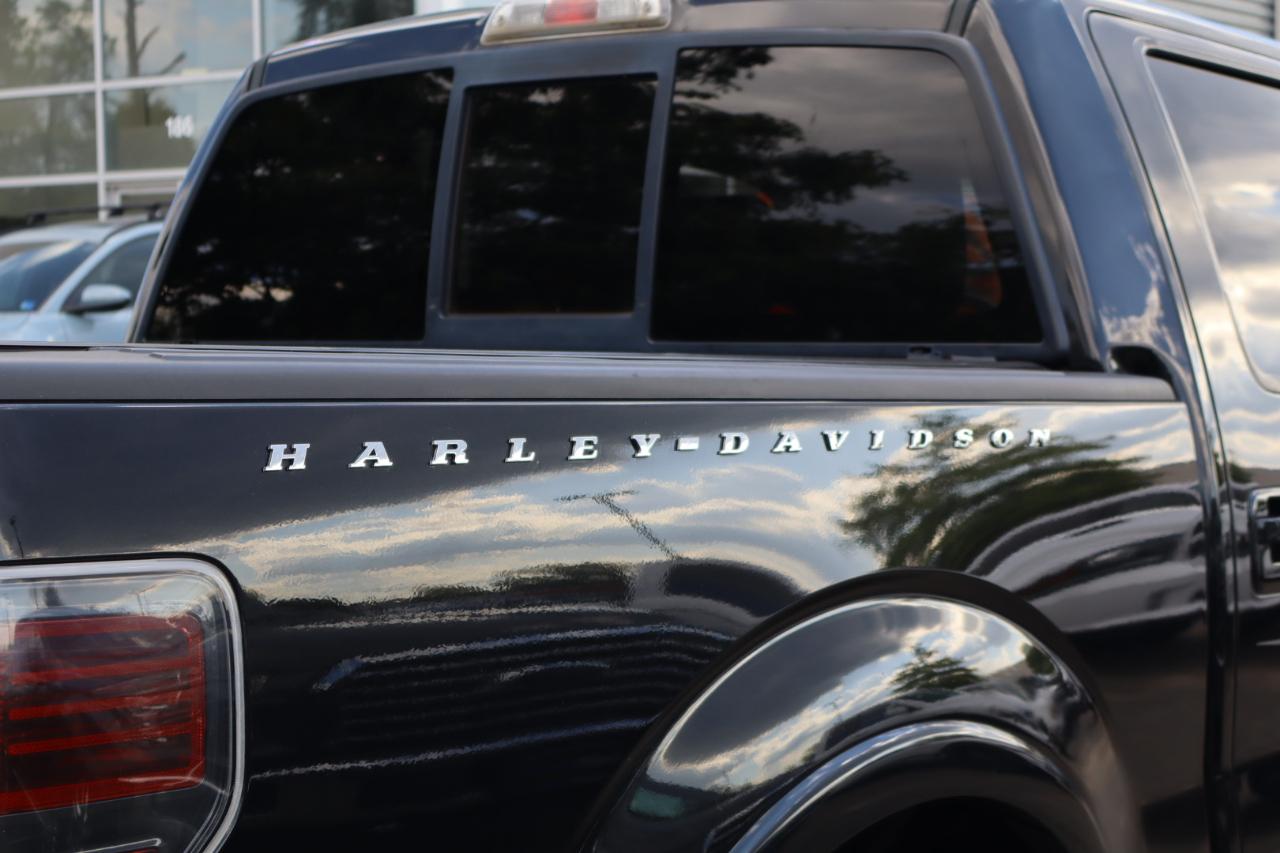 Ford F-150 Harley-Davidson SuperCrew 5.5-ft. Bed 4WD 2012