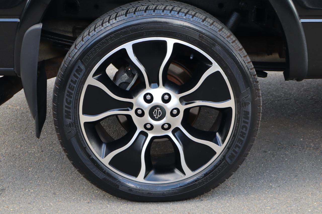 Ford F-150 Harley-Davidson SuperCrew 5.5-ft. Bed 4WD 2012