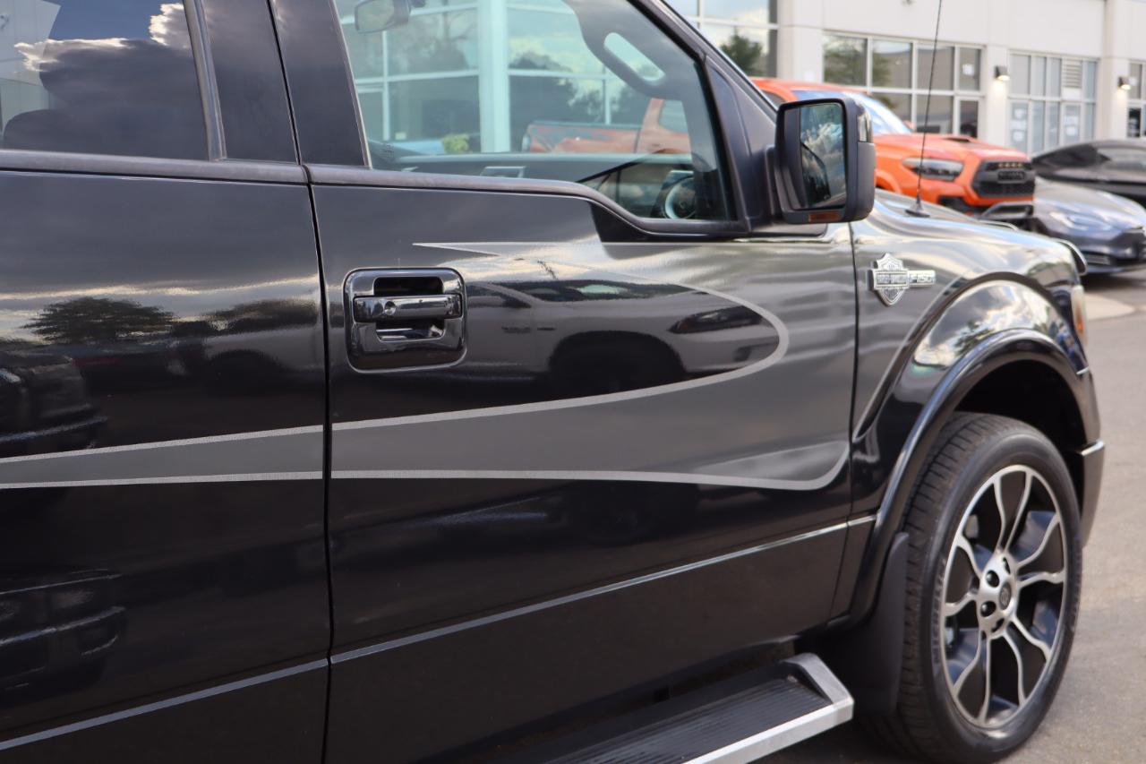 Ford F-150 Harley-Davidson SuperCrew 5.5-ft. Bed 4WD 2012