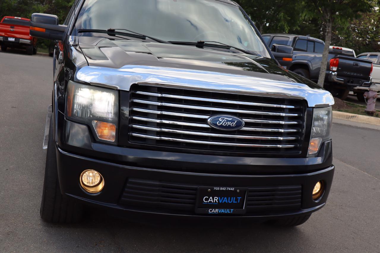 Ford F-150 Harley-Davidson SuperCrew 5.5-ft. Bed 4WD 2012