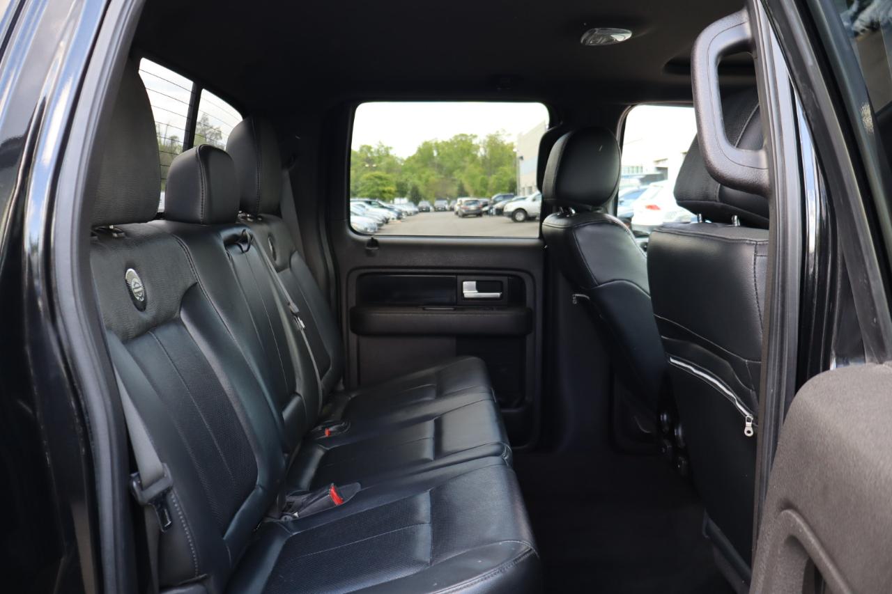 Ford F-150 Harley-Davidson SuperCrew 5.5-ft. Bed 4WD 2012