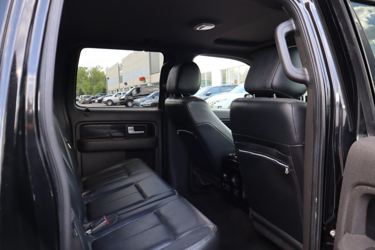 Ford F-150 Harley-Davidson SuperCrew 5.5-ft. Bed 4WD 2012