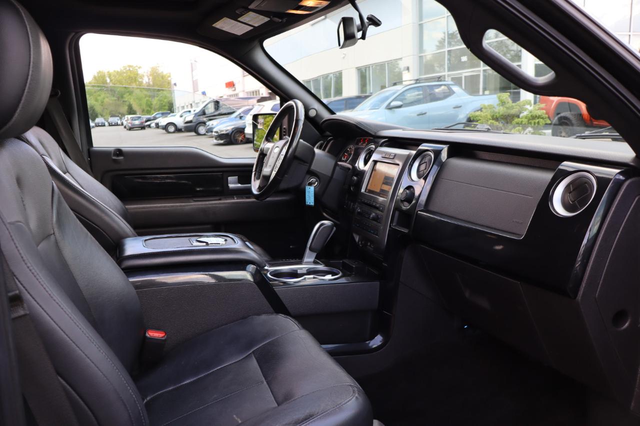 Ford F-150 Harley-Davidson SuperCrew 5.5-ft. Bed 4WD 2012