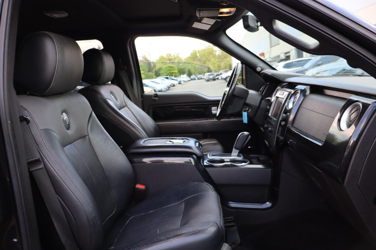 Ford F-150 Harley-Davidson SuperCrew 5.5-ft. Bed 4WD 2012