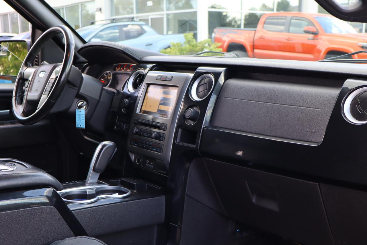 Ford F-150 Harley-Davidson SuperCrew 5.5-ft. Bed 4WD 2012