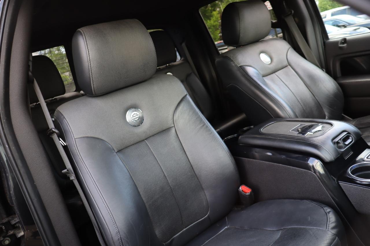 Ford F-150 Harley-Davidson SuperCrew 5.5-ft. Bed 4WD 2012