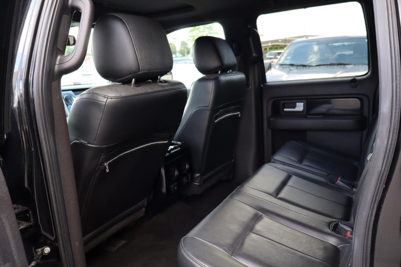 Ford F-150 Harley-Davidson SuperCrew 5.5-ft. Bed 4WD 2012