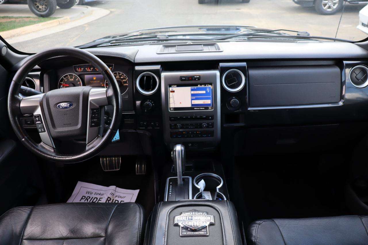 Ford F-150 Harley-Davidson SuperCrew 5.5-ft. Bed 4WD 2012