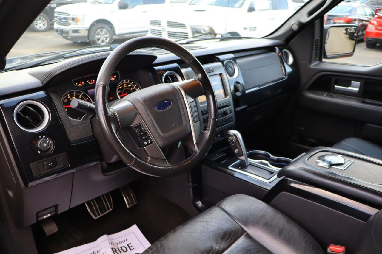 Ford F-150 Harley-Davidson SuperCrew 5.5-ft. Bed 4WD 2012