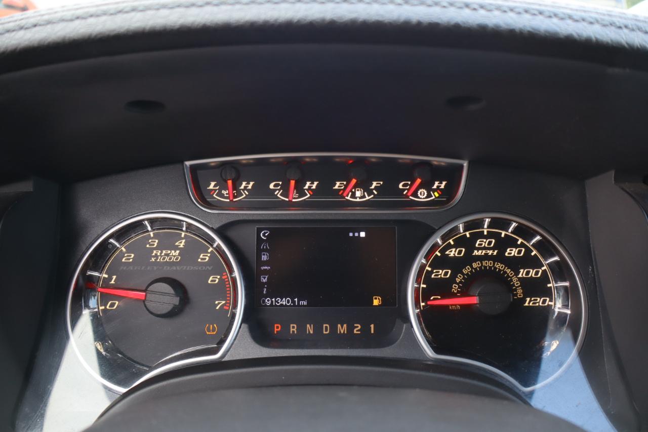 Ford F-150 Harley-Davidson SuperCrew 5.5-ft. Bed 4WD 2012