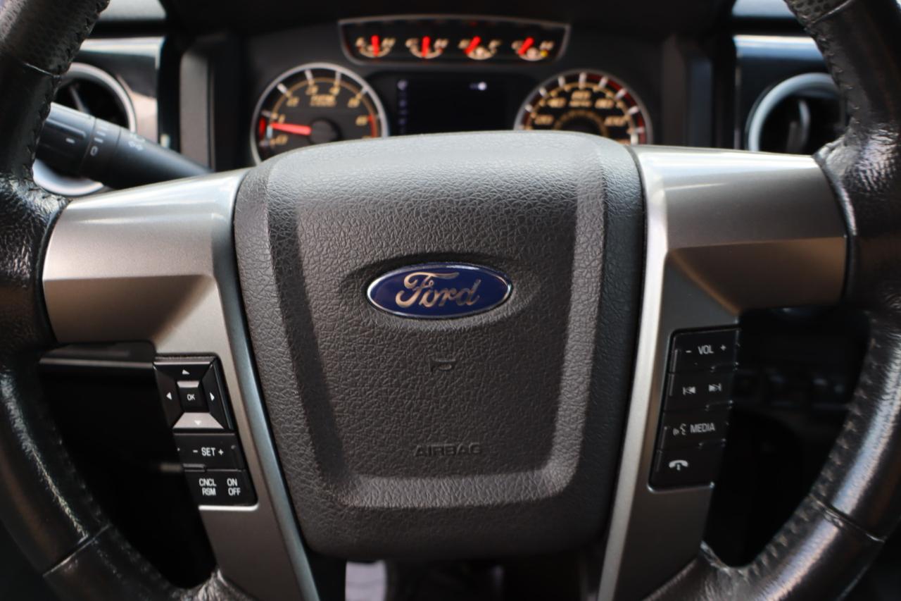 Ford F-150 Harley-Davidson SuperCrew 5.5-ft. Bed 4WD 2012