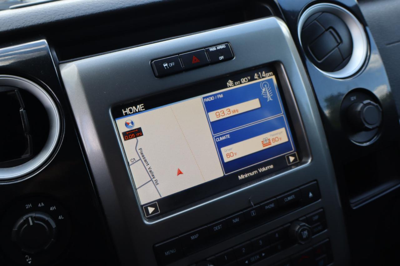 Ford F-150 Harley-Davidson SuperCrew 5.5-ft. Bed 4WD 2012