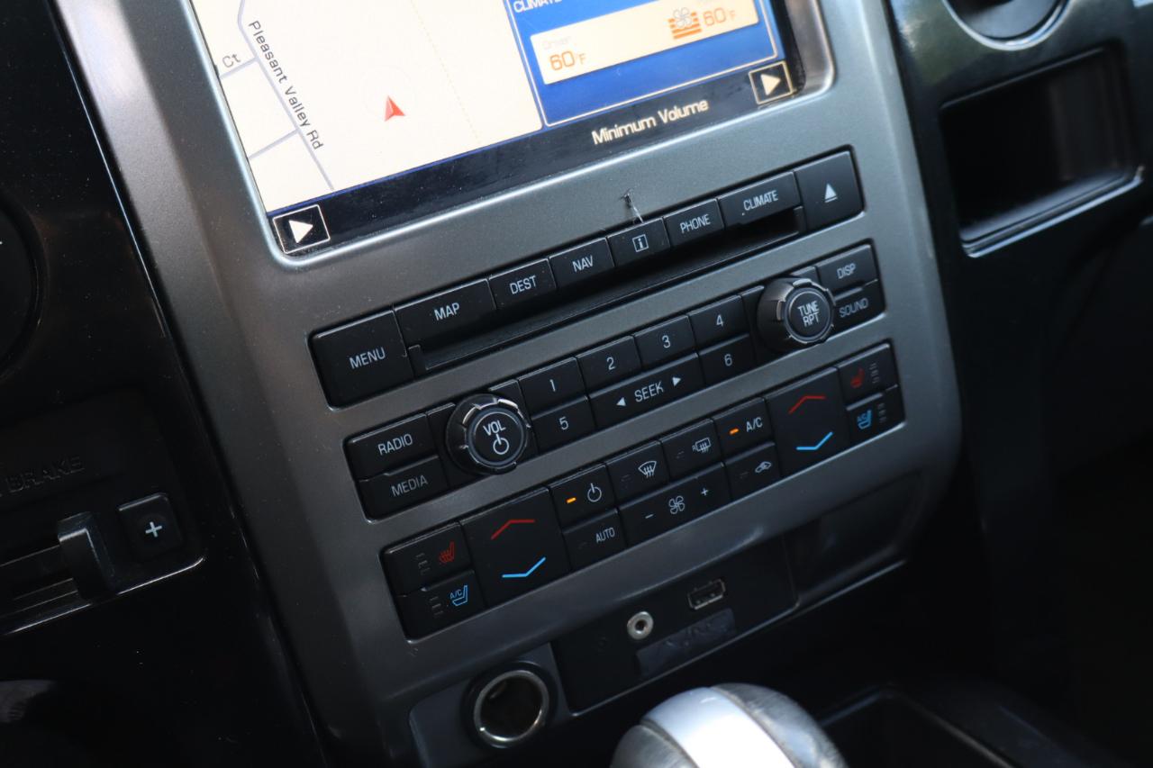 Ford F-150 Harley-Davidson SuperCrew 5.5-ft. Bed 4WD 2012