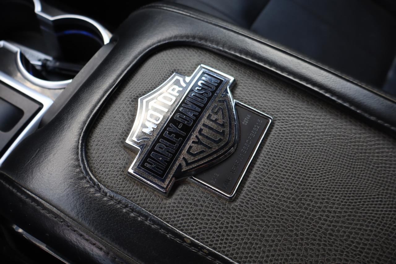 Ford F-150 Harley-Davidson SuperCrew 5.5-ft. Bed 4WD 2012