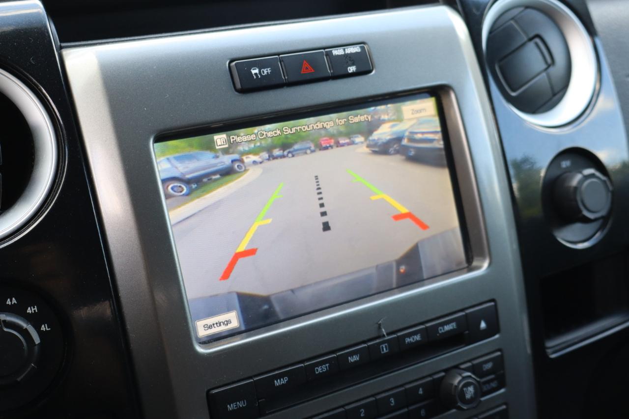 Ford F-150 Harley-Davidson SuperCrew 5.5-ft. Bed 4WD 2012