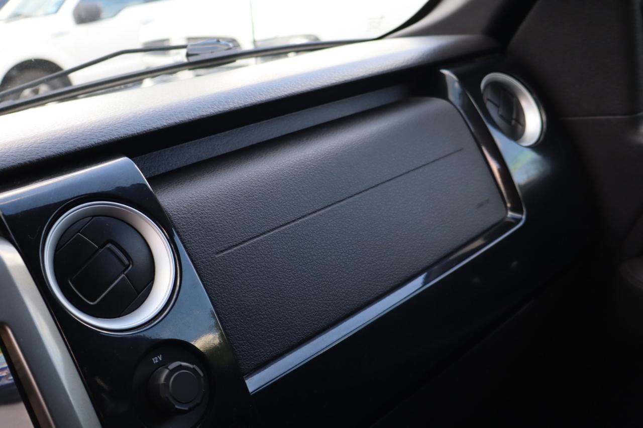 Ford F-150 Harley-Davidson SuperCrew 5.5-ft. Bed 4WD 2012