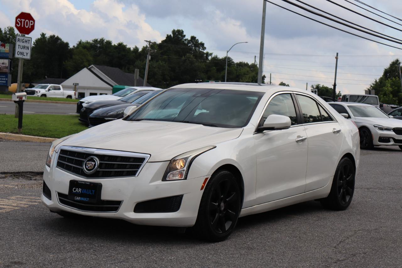 Cadillac ATS 2.0L Luxury AWD 2014