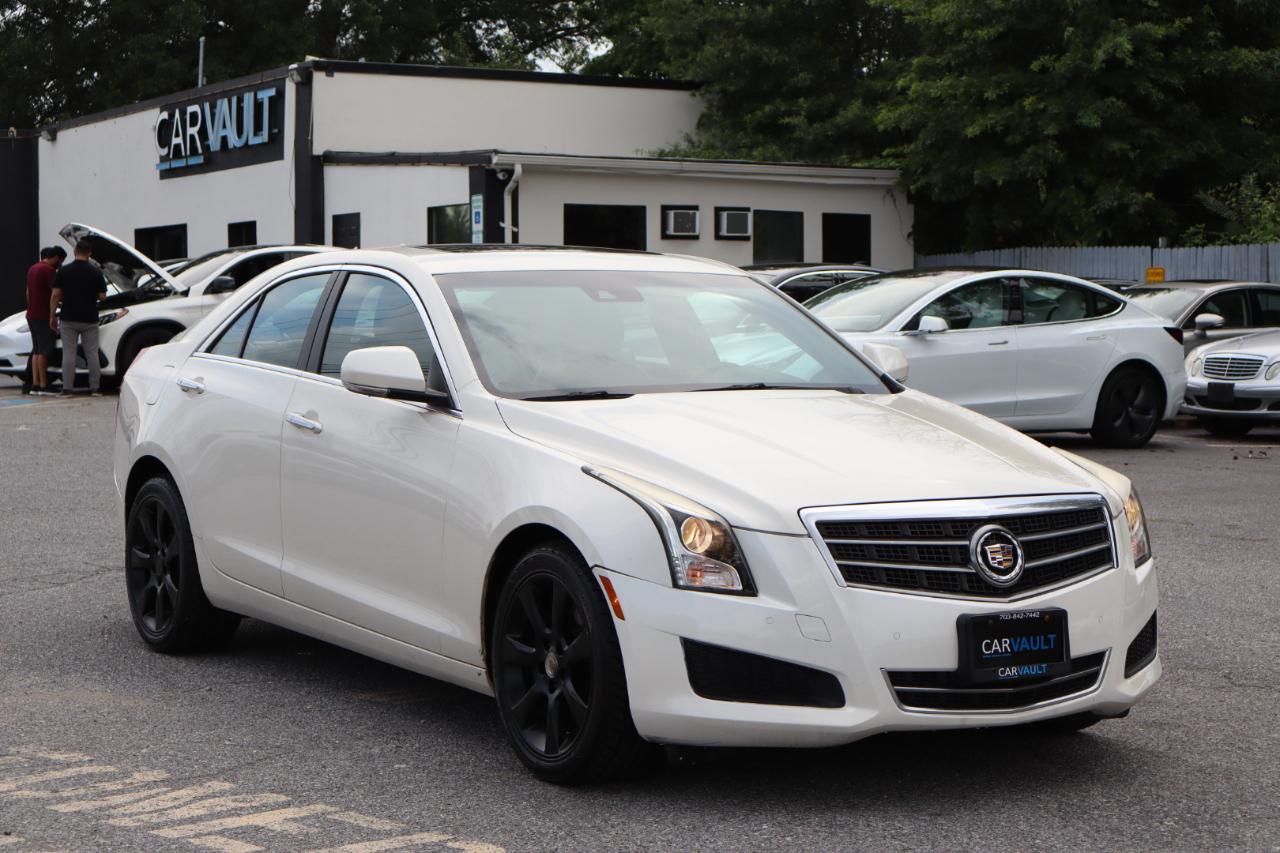 Cadillac ATS 2.0L Luxury AWD 2014
