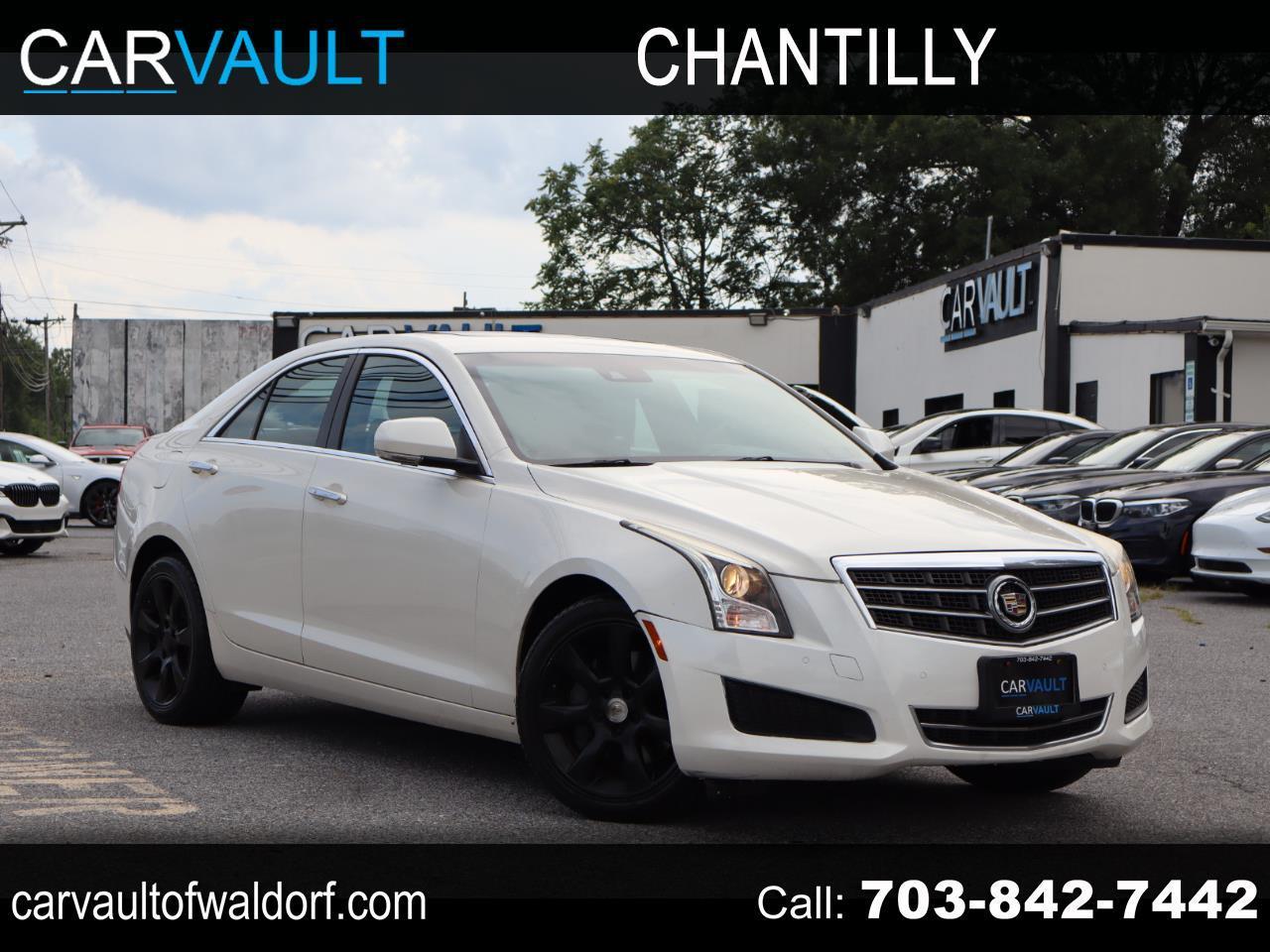 2014 Cadillac ATS 2.0L Luxury AWD