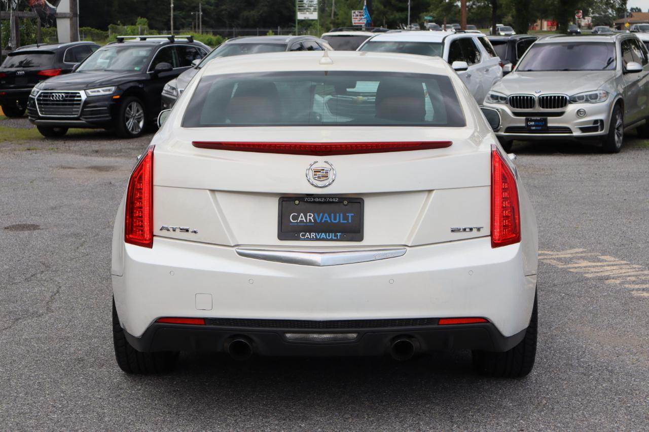 Cadillac ATS 2.0L Luxury AWD 2014