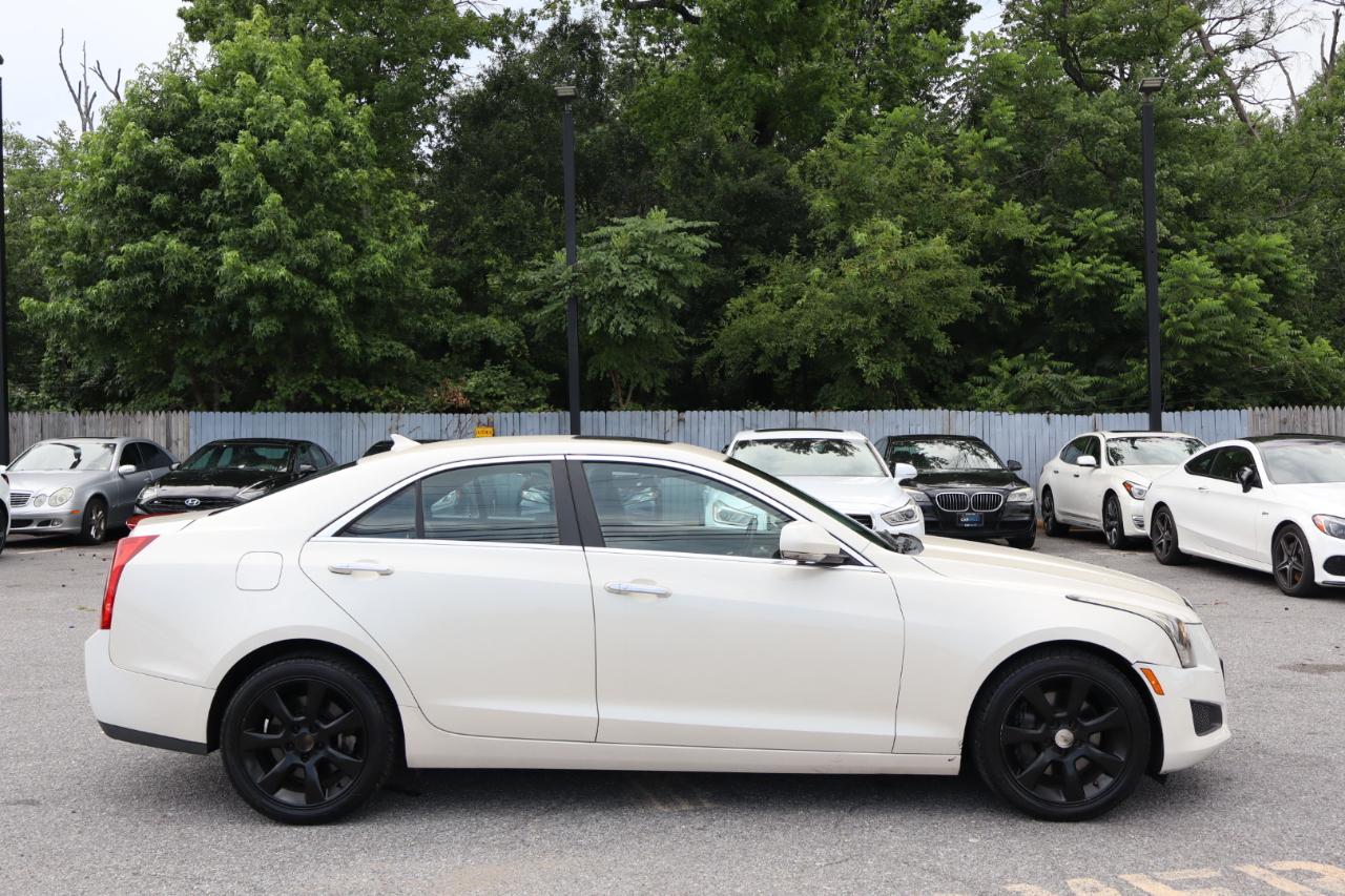 Cadillac ATS 2.0L Luxury AWD 2014