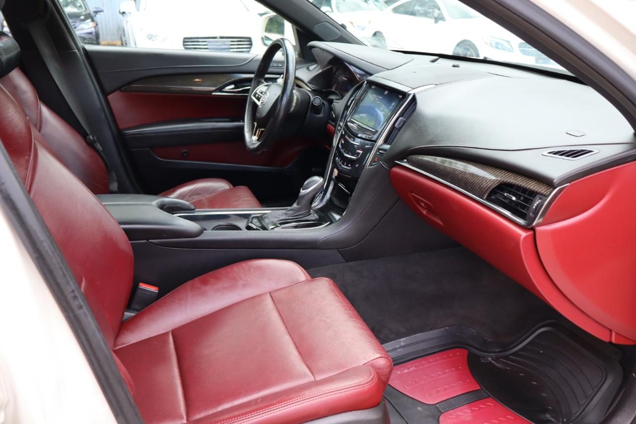 Cadillac ATS 2.0L Luxury AWD 2014