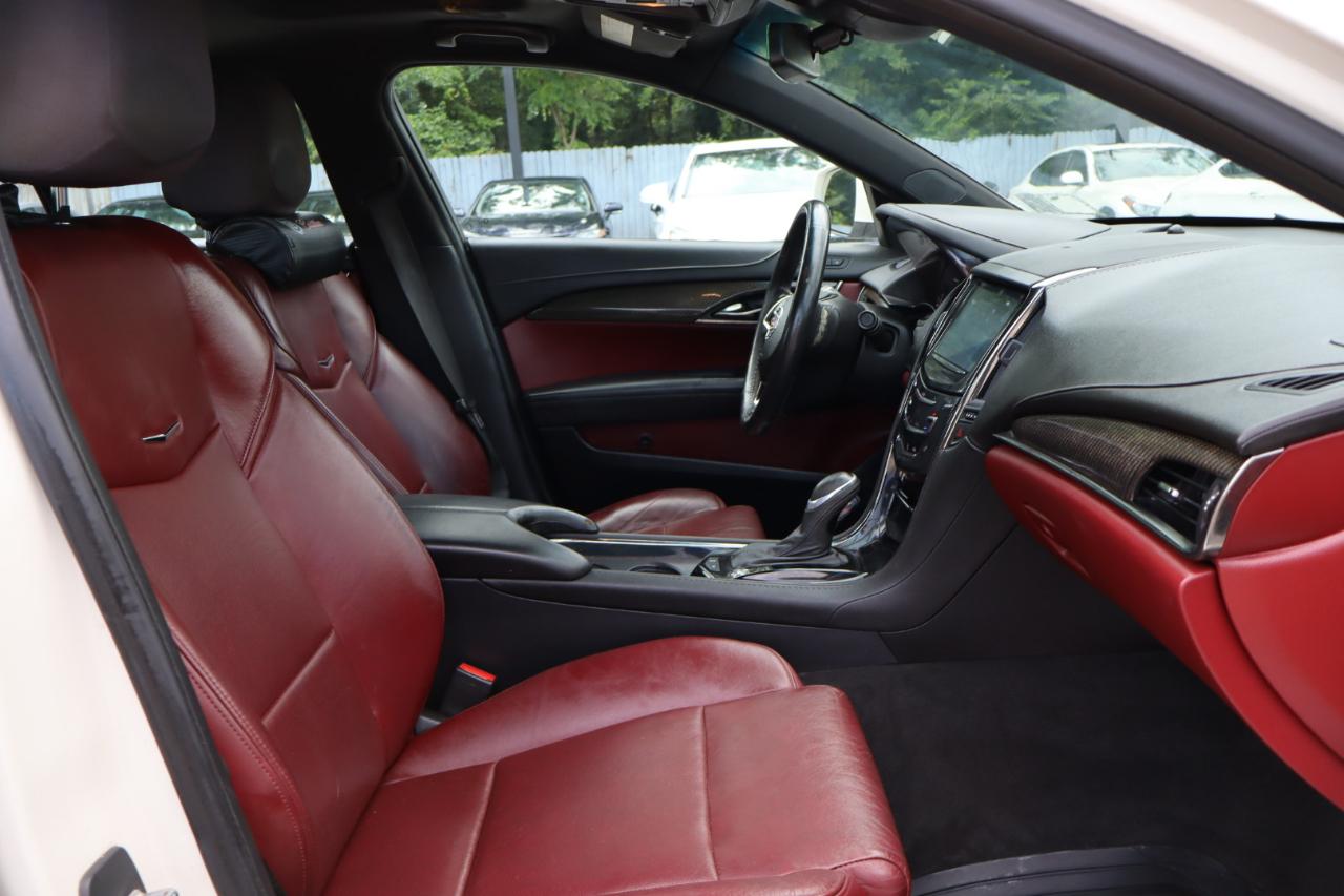 Cadillac ATS 2.0L Luxury AWD 2014