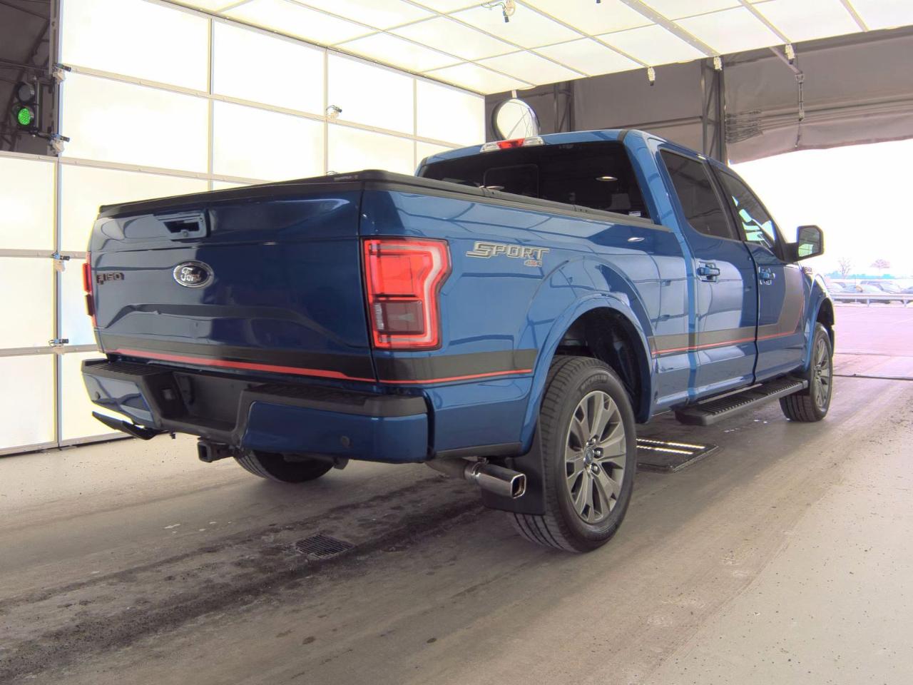 Ford F-150 Lariat SuperCrew 6.5-ft. Bed 4WD 2017