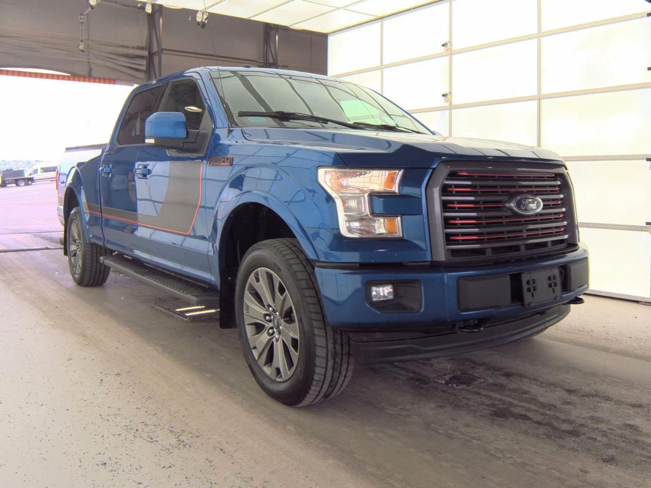 Ford F-150 Lariat SuperCrew 6.5-ft. Bed 4WD 2017