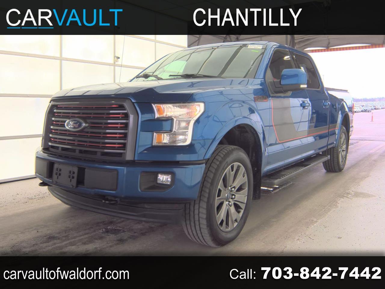 2017 Ford F-150 Lariat SuperCrew 6.5-ft. Bed 4WD