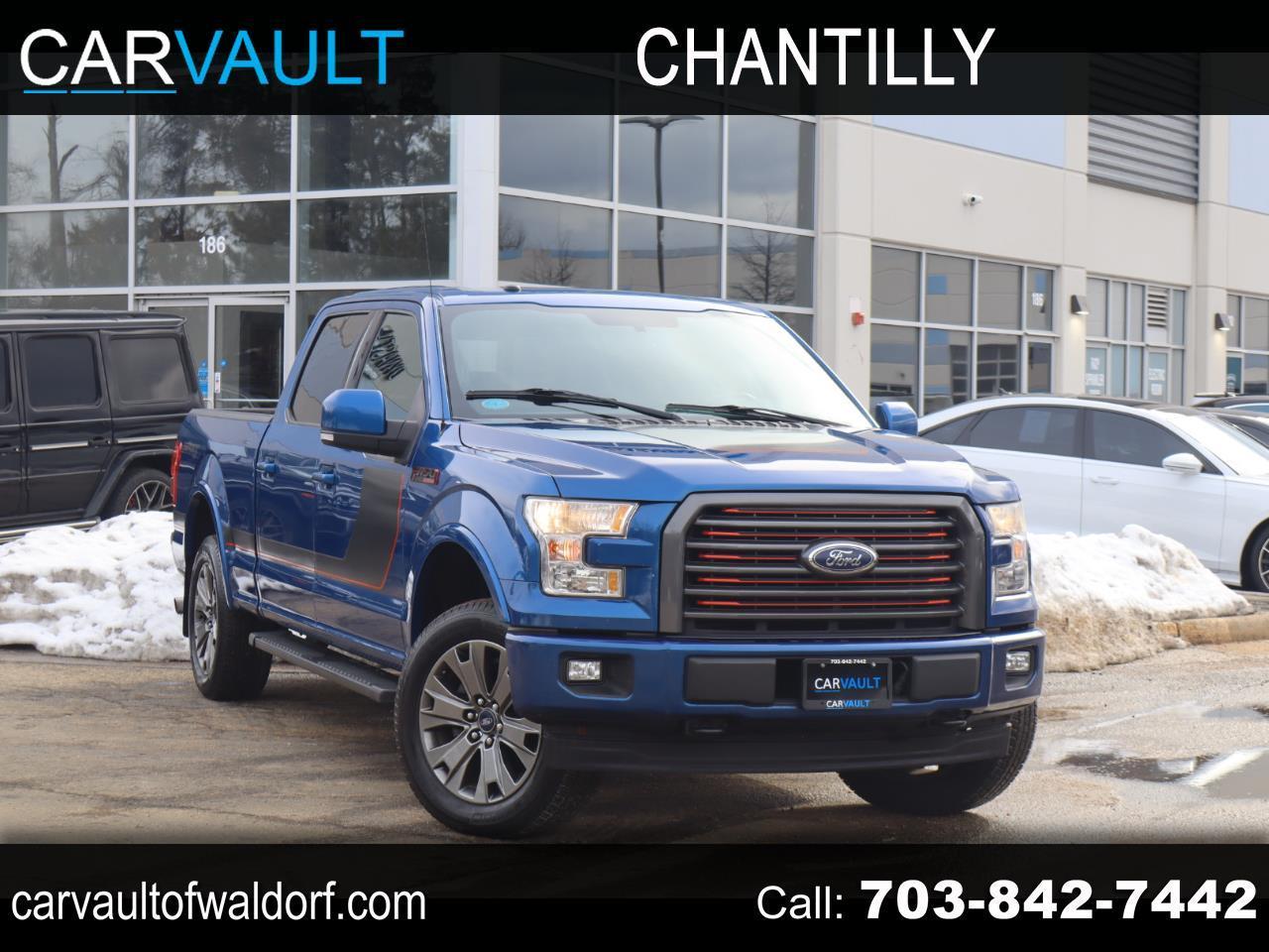 2017 Ford F-150 Lariat SuperCrew 6.5-ft. Bed 4WD