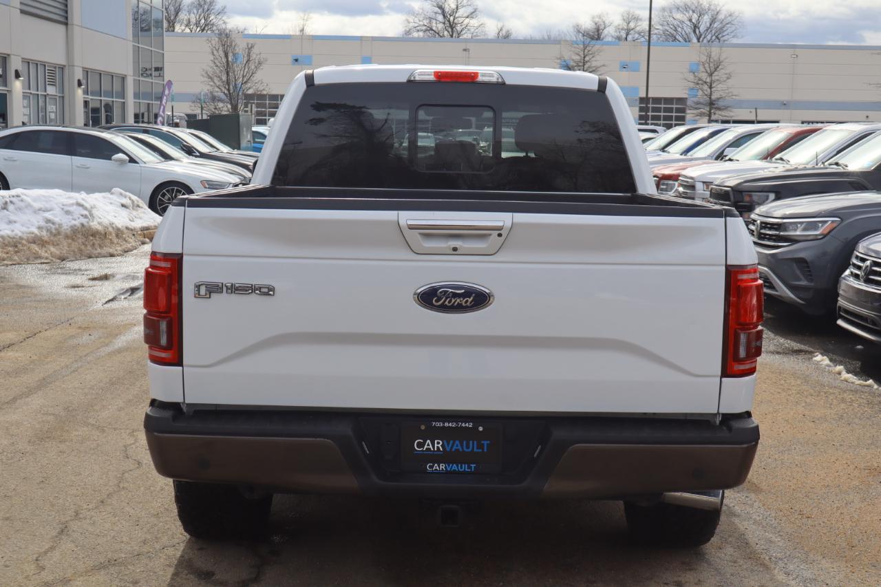 Ford F-150 Lariat SuperCrew 5.5-ft. Bed 4WD 2017