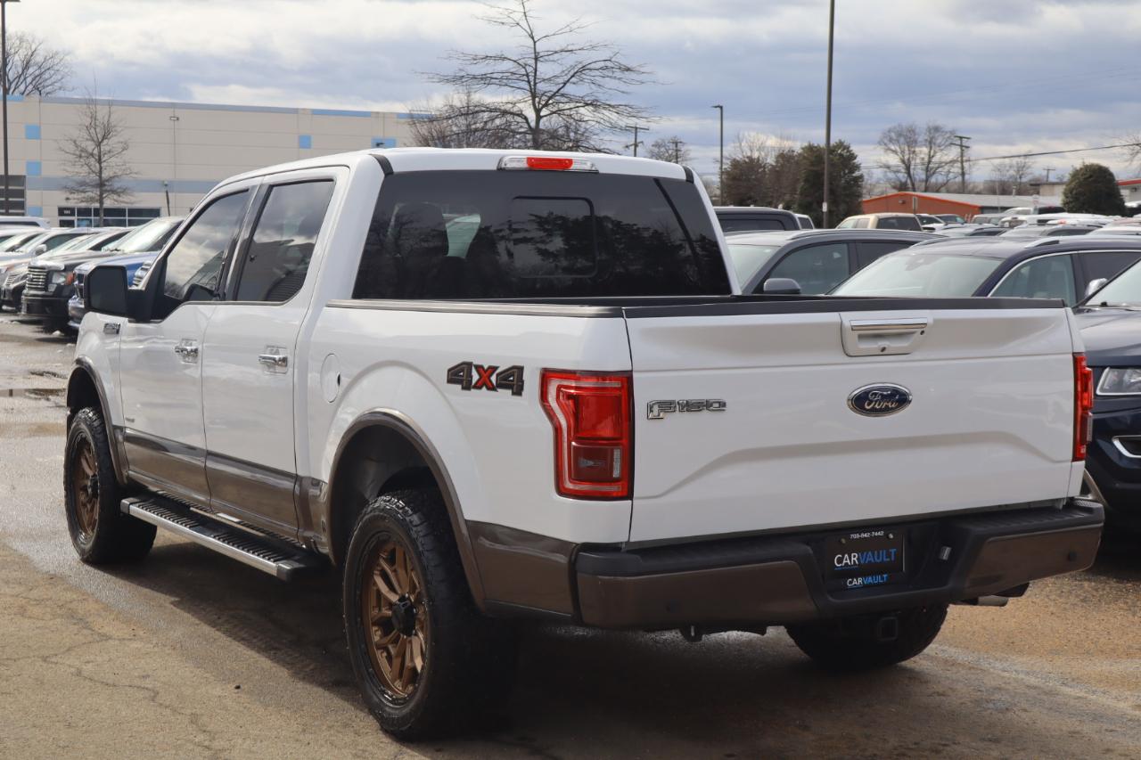Ford F-150 Lariat SuperCrew 5.5-ft. Bed 4WD 2017