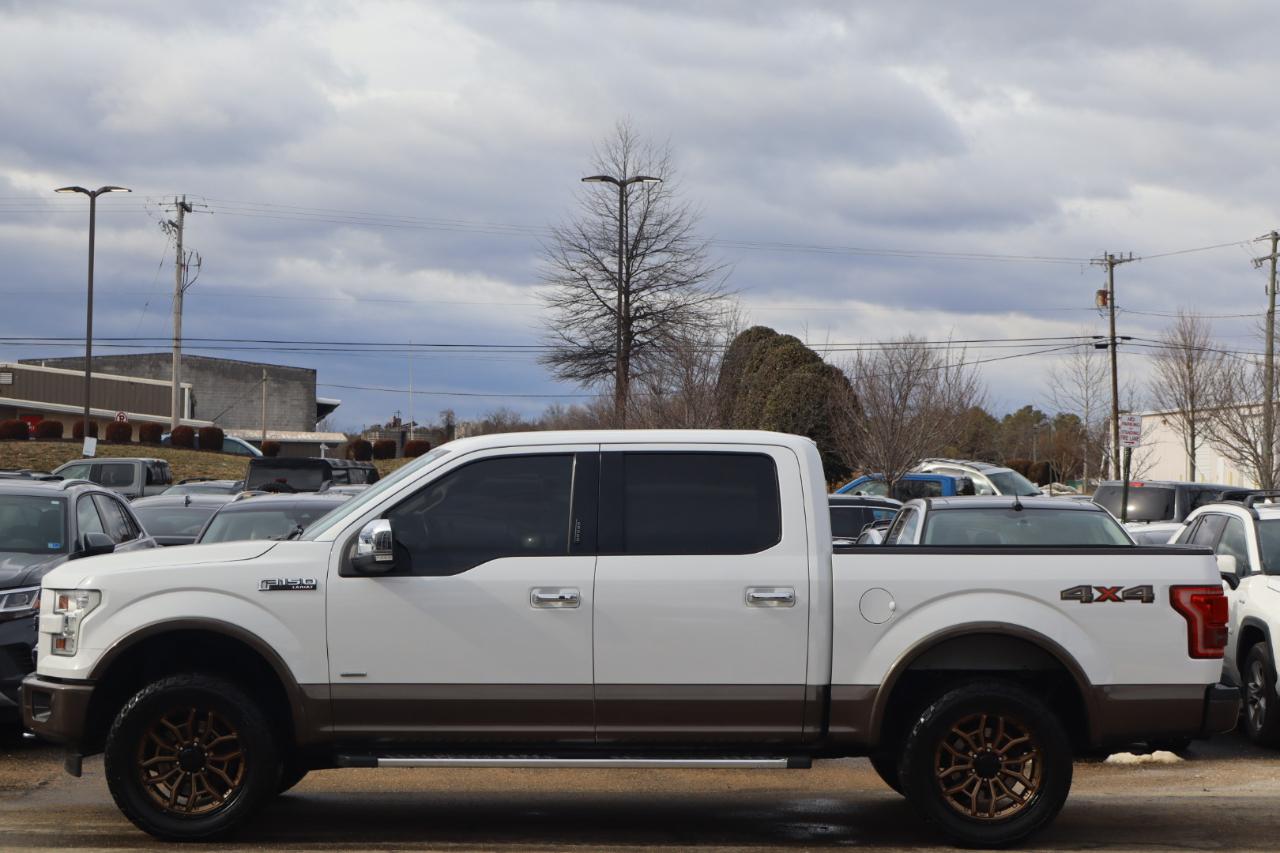 Ford F-150 Lariat SuperCrew 5.5-ft. Bed 4WD 2017