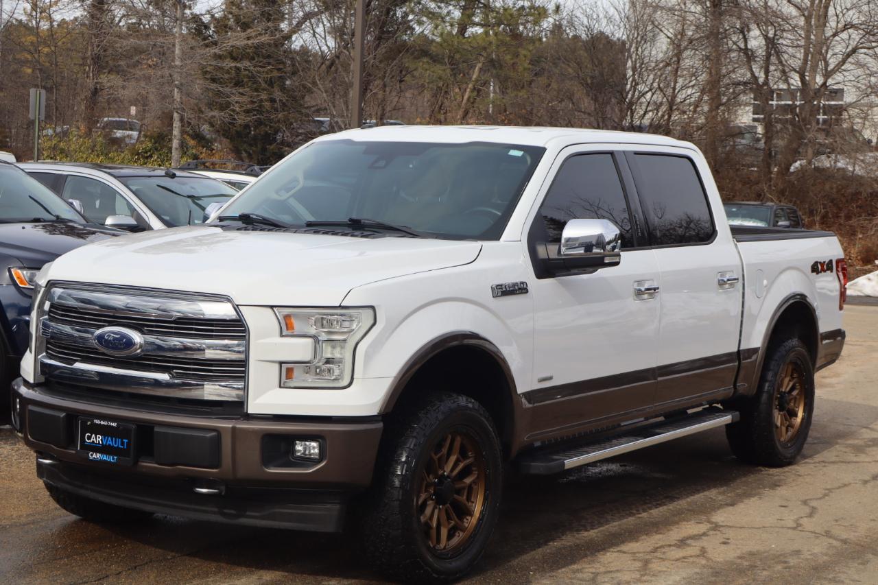 Ford F-150 Lariat SuperCrew 5.5-ft. Bed 4WD 2017