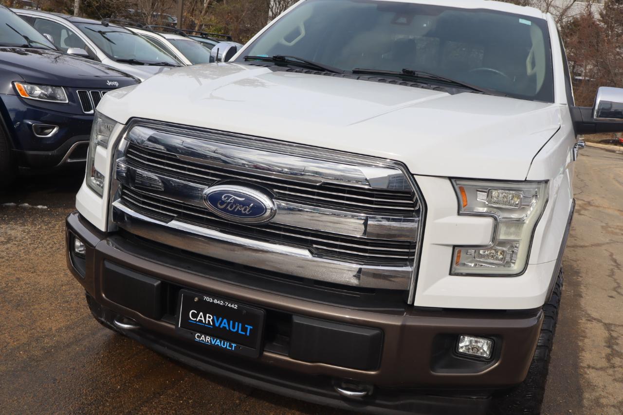 Ford F-150 Lariat SuperCrew 5.5-ft. Bed 4WD 2017