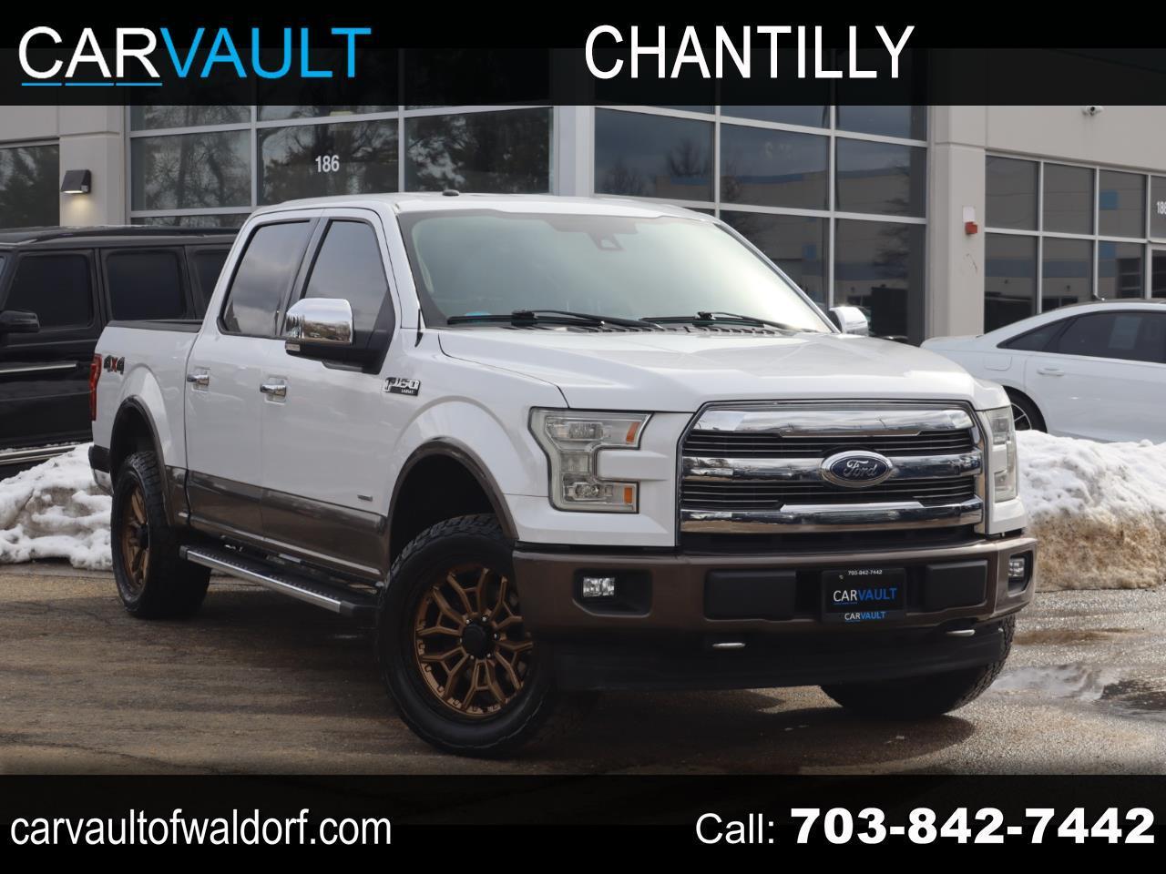 2017 Ford F-150 Lariat SuperCrew 4WD