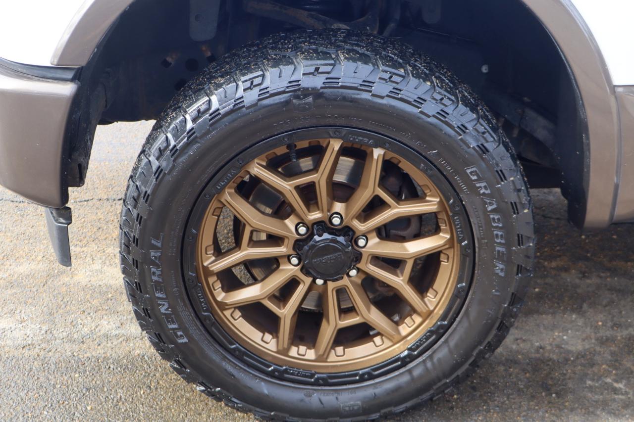 Ford F-150 Lariat SuperCrew 5.5-ft. Bed 4WD 2017