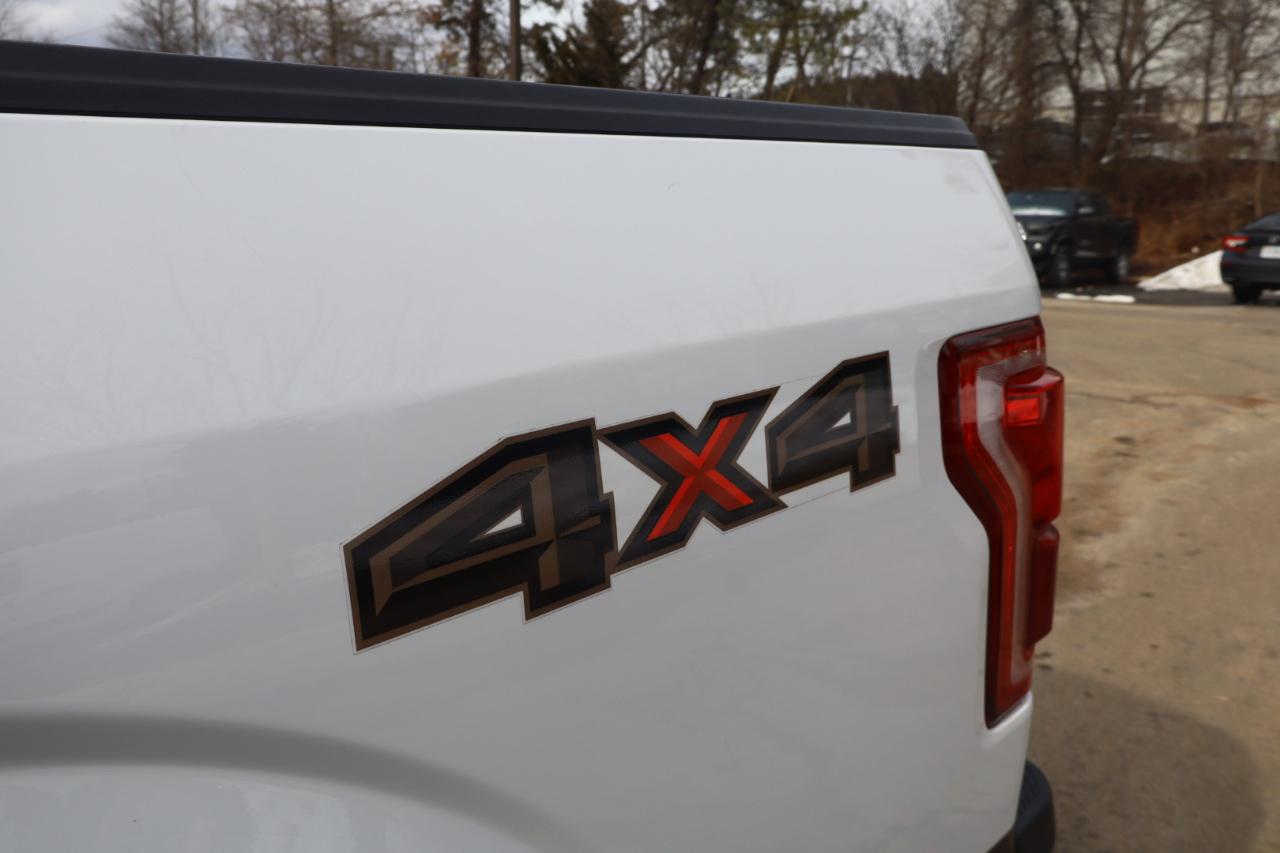 Ford F-150 Lariat SuperCrew 5.5-ft. Bed 4WD 2017