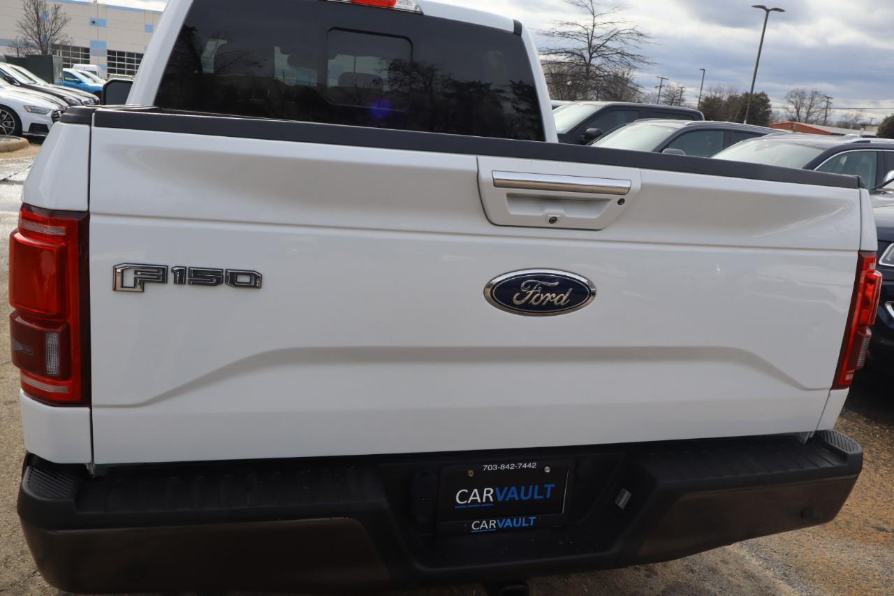 Ford F-150 Lariat SuperCrew 5.5-ft. Bed 4WD 2017