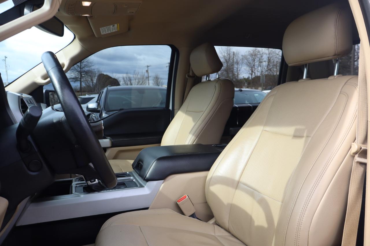 Ford F-150 Lariat SuperCrew 5.5-ft. Bed 4WD 2017