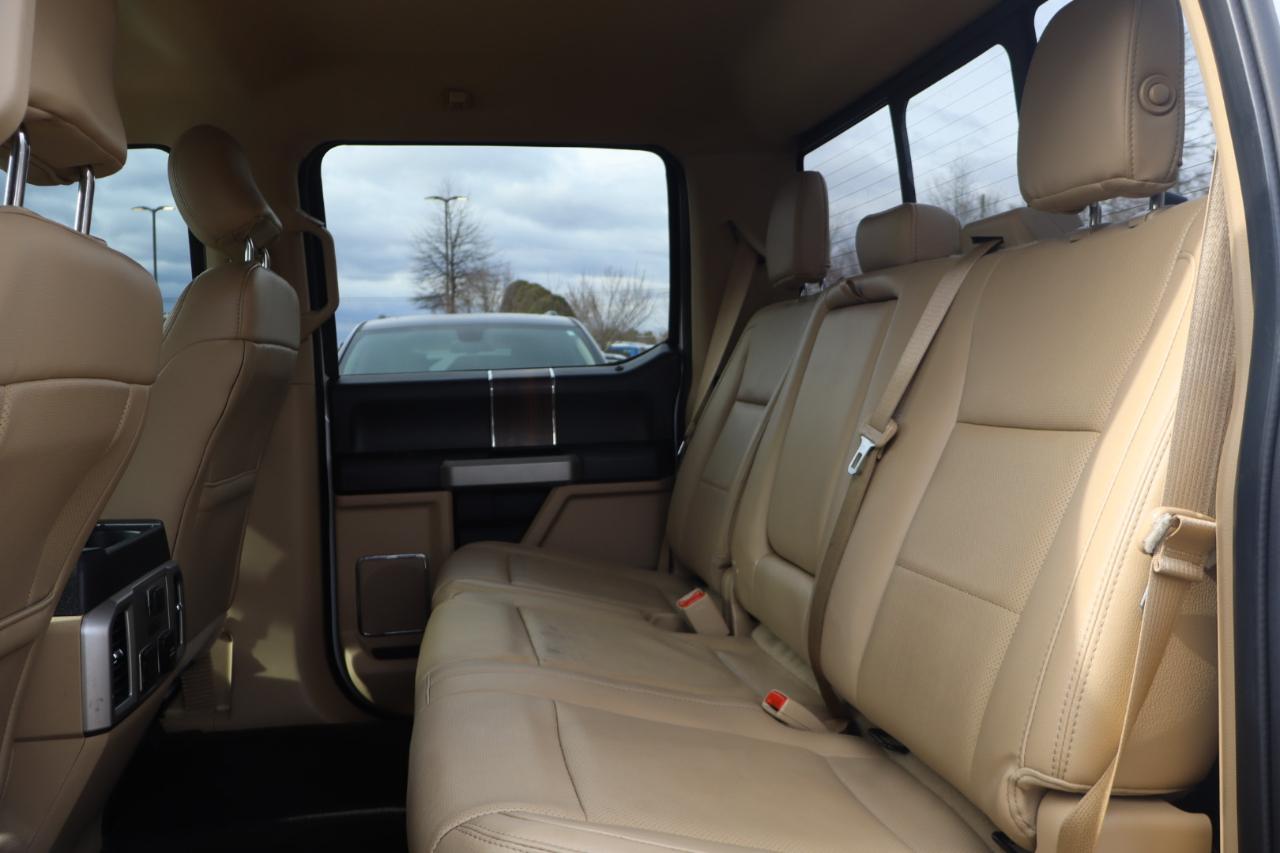 Ford F-150 Lariat SuperCrew 5.5-ft. Bed 4WD 2017