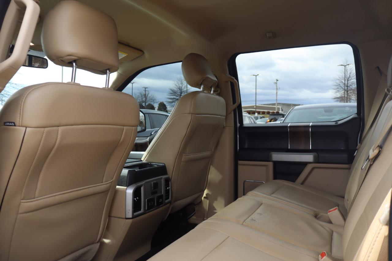 Ford F-150 Lariat SuperCrew 5.5-ft. Bed 4WD 2017