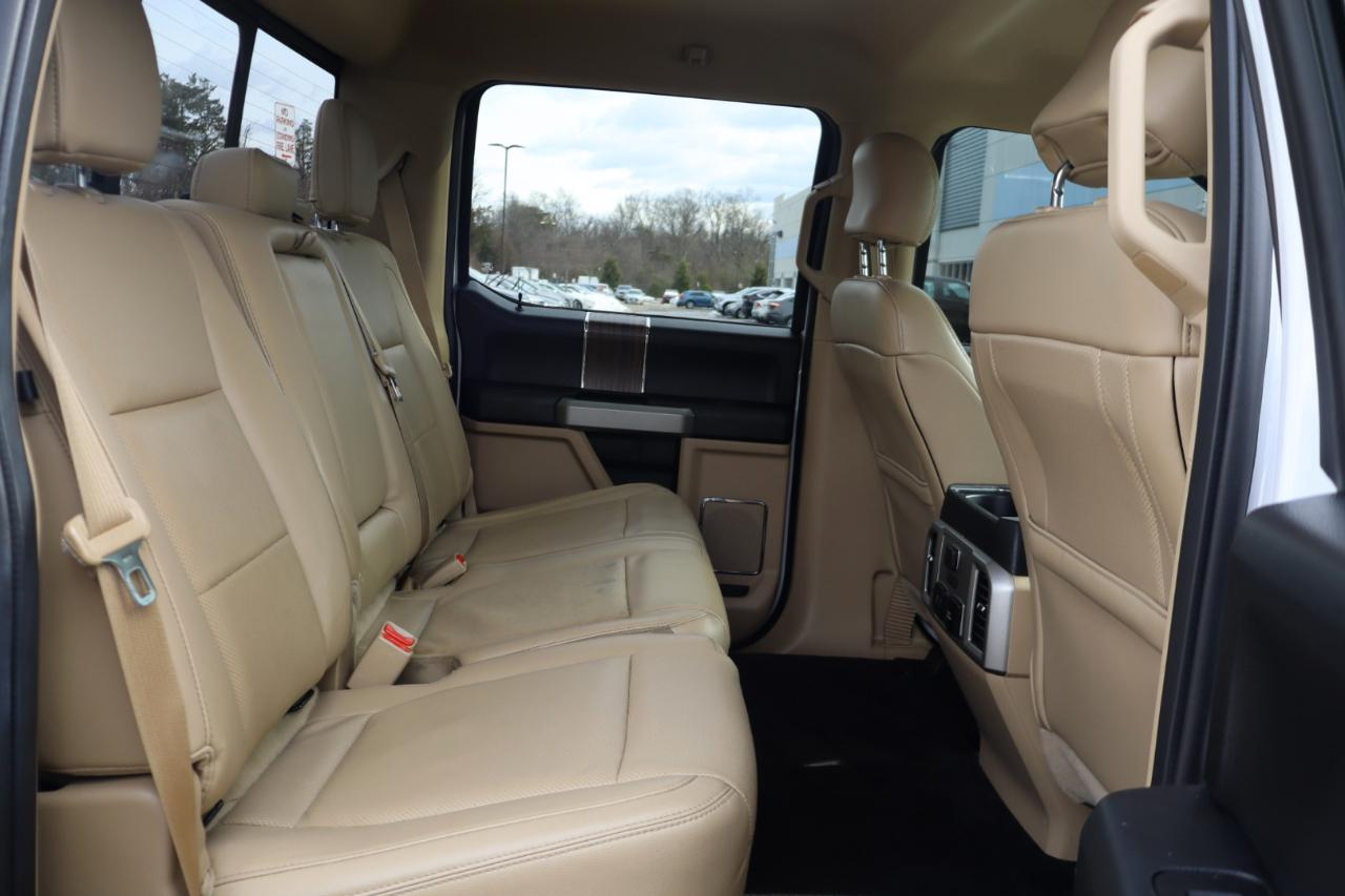 Ford F-150 Lariat SuperCrew 5.5-ft. Bed 4WD 2017