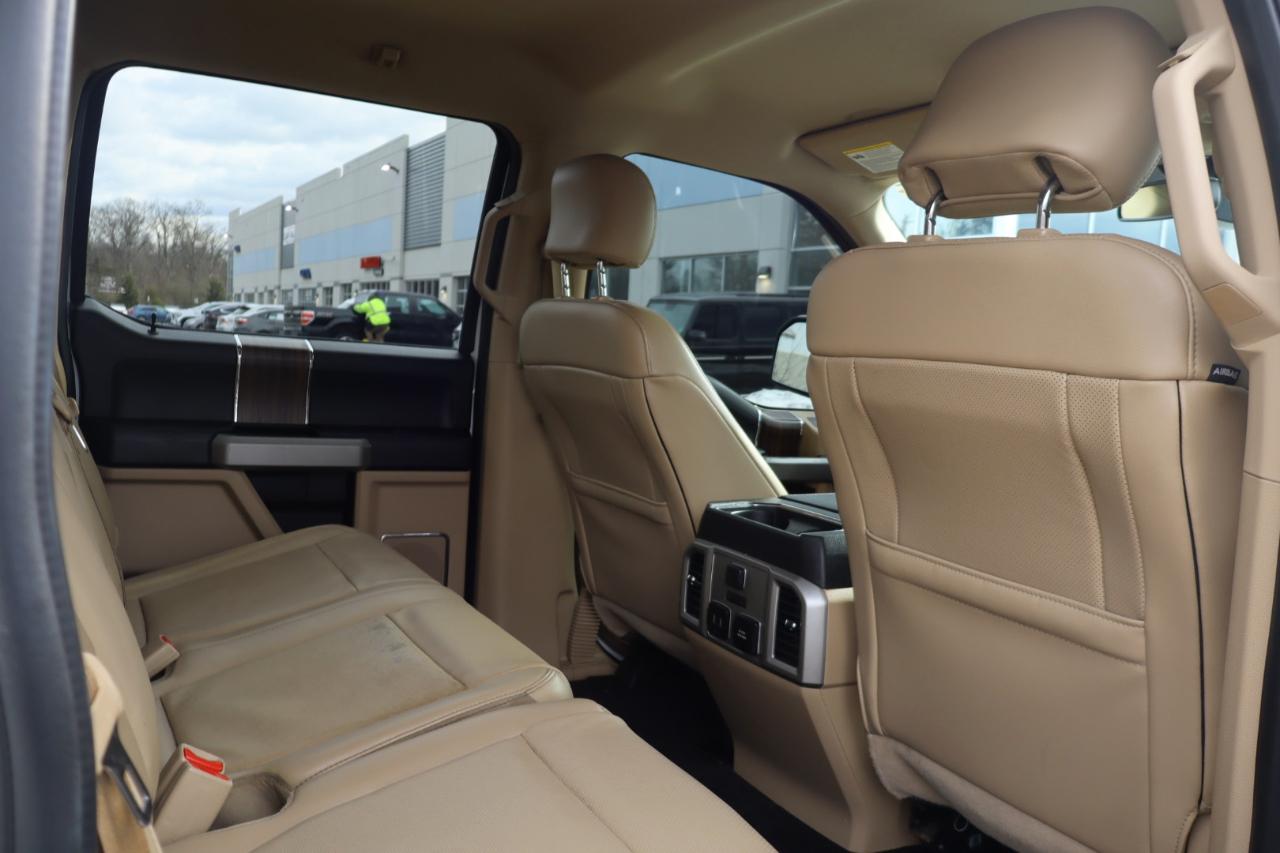 Ford F-150 Lariat SuperCrew 5.5-ft. Bed 4WD 2017